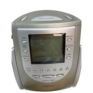 Timex T311T Auto-Set Clock Radio With Digital Tuning & Snooze/Dimmer Function